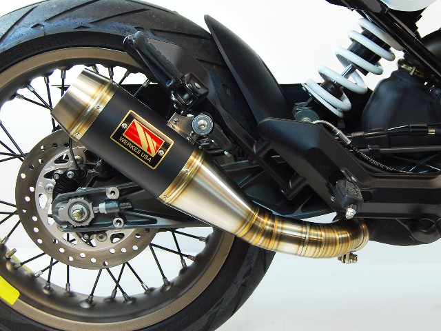 vitpilen exhaust